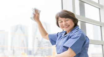 community cleaning work